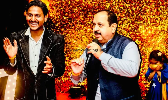 Anchor Abhishek Bhardwaj